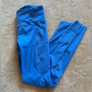 Size 6 Blue Lululemon Leggings
